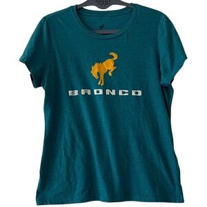 Ford Bronco Graphic T-Shirt Large